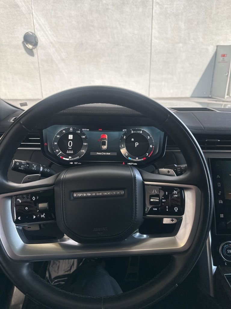 Certified 2023 Land Rover Range Rover SE AWD/4WD image 5