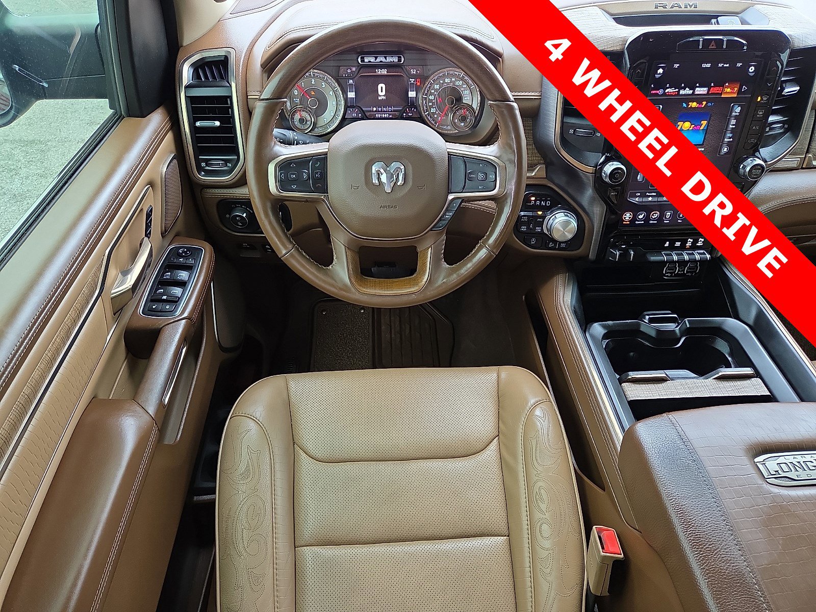 Used 2020 RAM 1500 Limited image 11