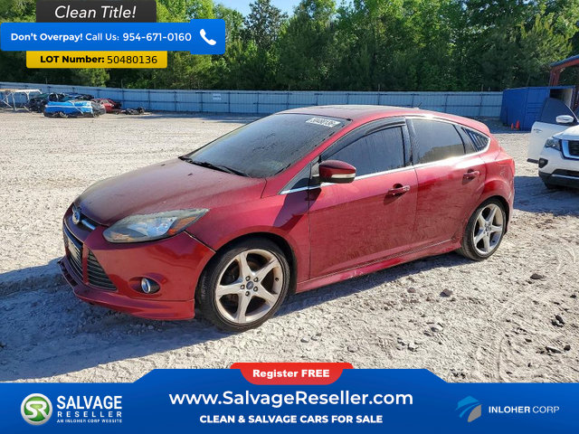 Used 2014 Ford Focus Titanium FWD image 1