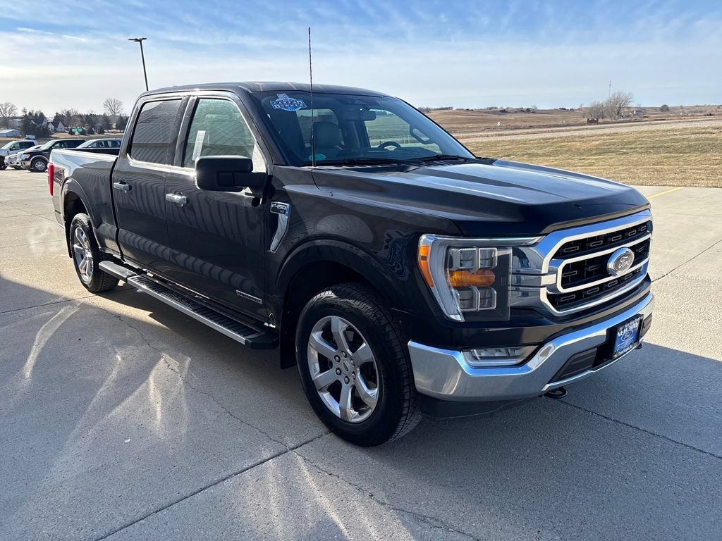 Used 2023 Ford F150 XLT w/ Equipment Group 302A High AWD/4WD image 3