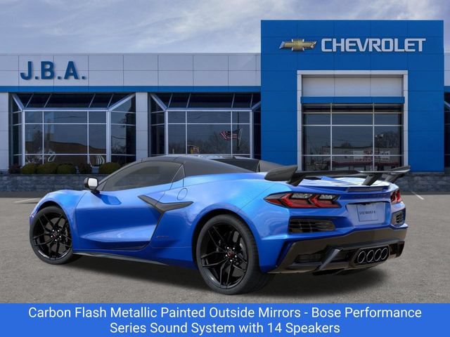 New 2026 Chevrolet Corvette Z06 w/ Stealth Interior Trim Package RWD image 3