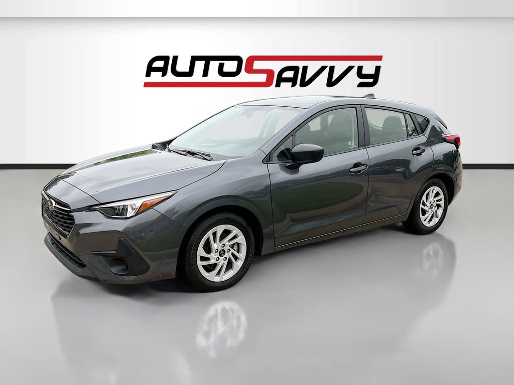 Used 2024 Subaru Impreza 2.0i AWD/4WD image 3