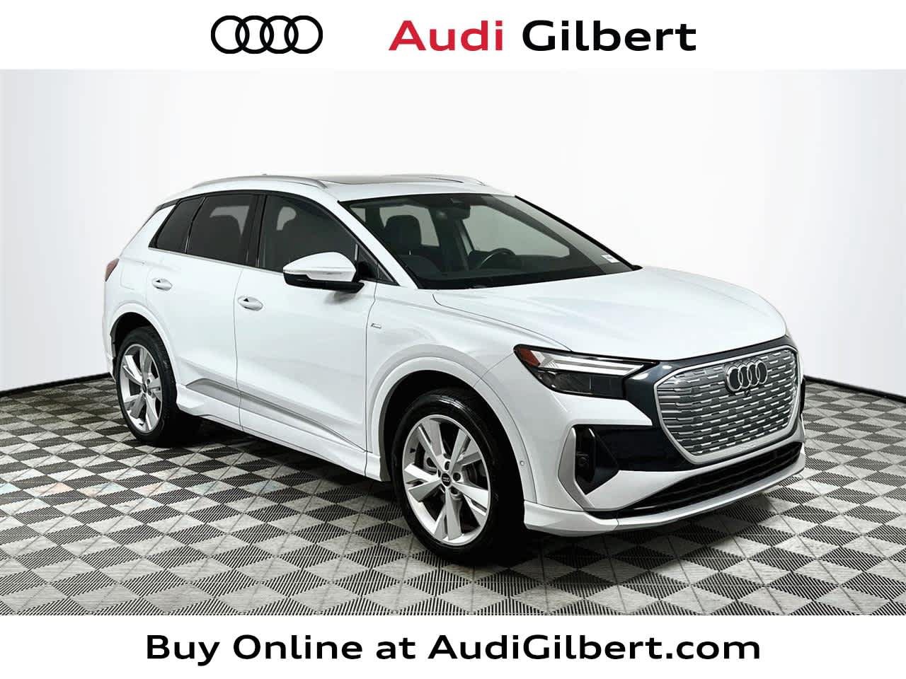 Certified 2023 Audi Q4 e-tron Premium Plus AWD/4WD video 1
