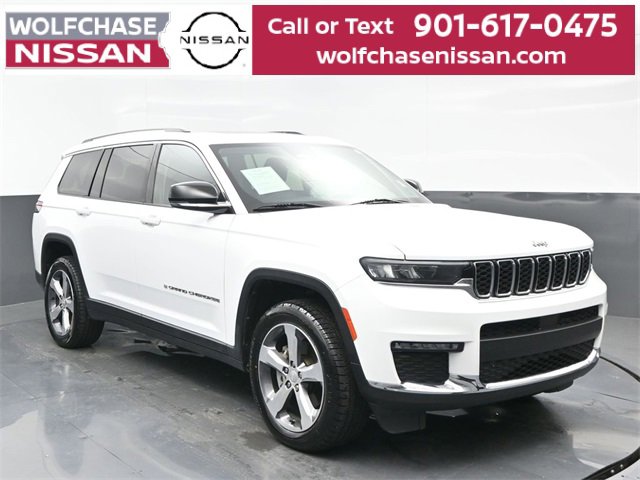 Used 2021 Jeep Grand Cherokee L Limited image 8