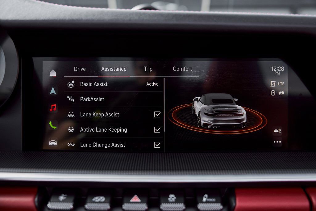 Used 2022 Porsche 911 Turbo S w/ 911 Turbo Sportdesign Package image 73