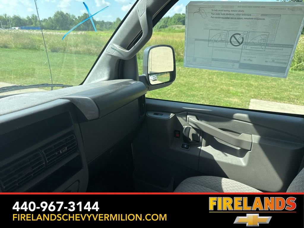 New 2025 Chevrolet Express 2500 Work Van w/ Driver Convenience Package image 22