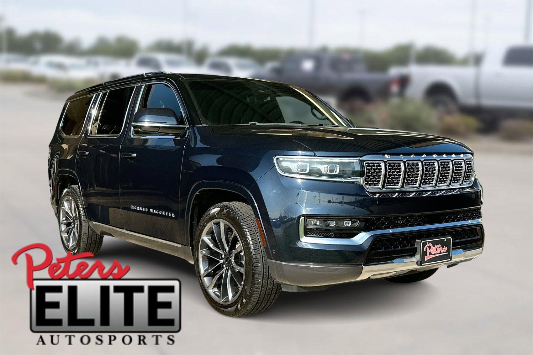 New 2022 Jeep Grand Wagoneer Series II