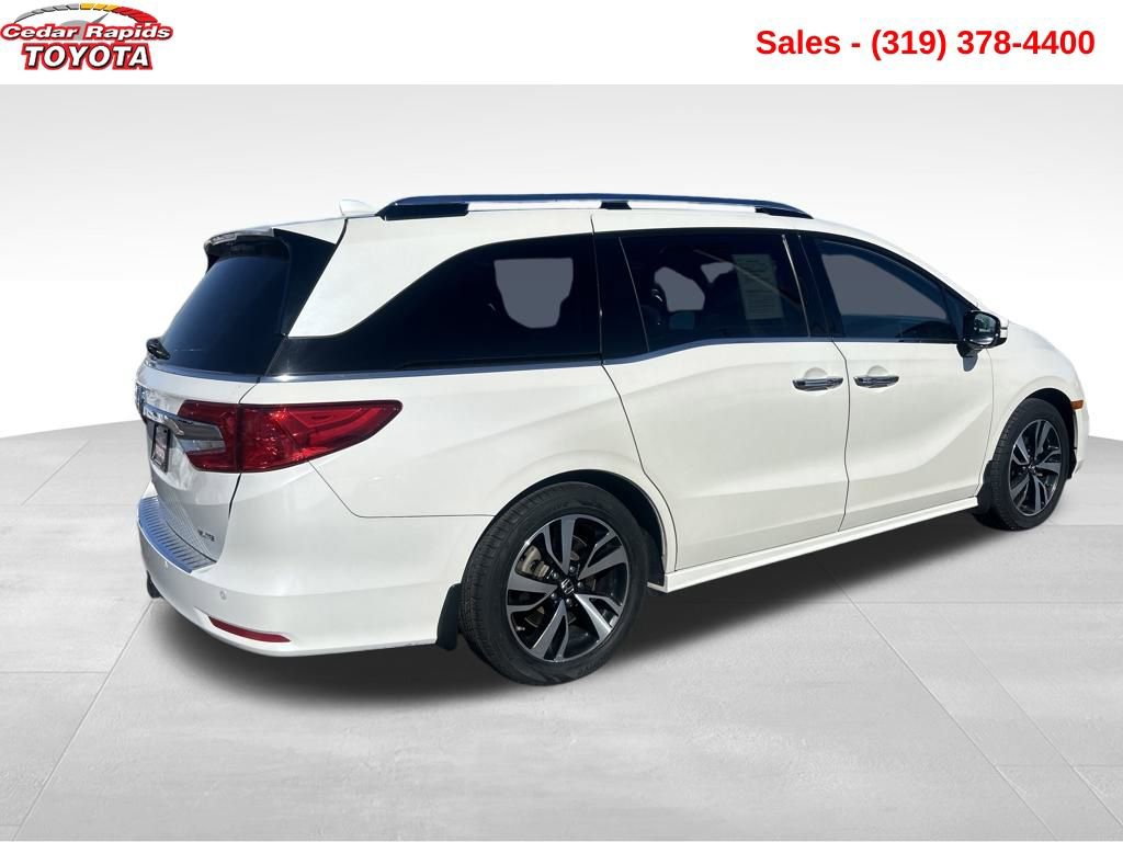 Used 2018 Honda Odyssey Elite image 5