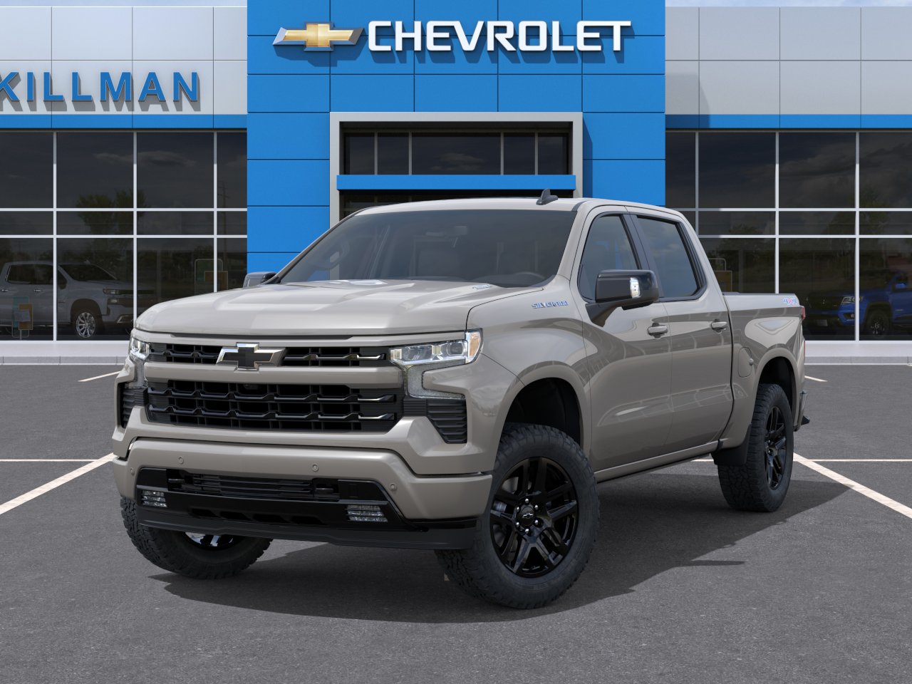 New 2026 Chevrolet Silverado 1500 RST w/ Safety Package AWD/4WD image 30