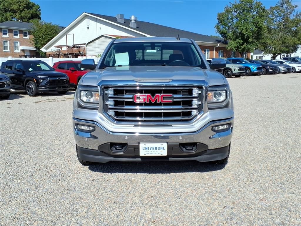 Used 2017 GMC Sierra 1500 SLT w/ SLT Premium Package image 2