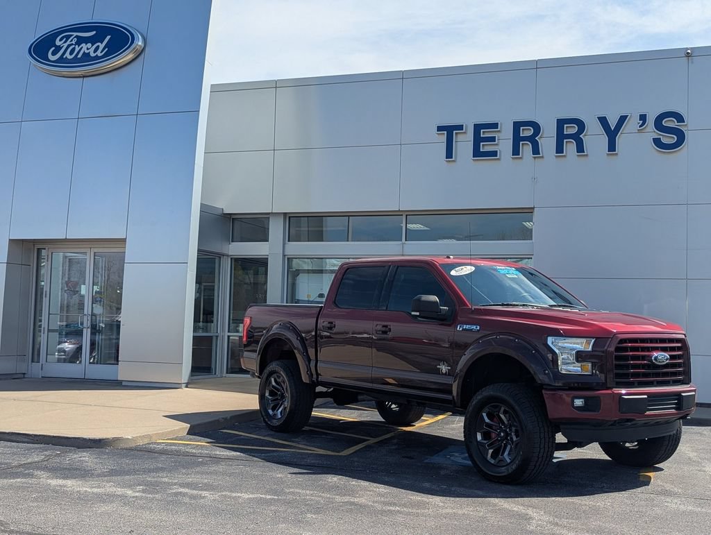 Used 2016 Ford F150 XLT w/ Equipment Group 301A Mid AWD/4WD image 1