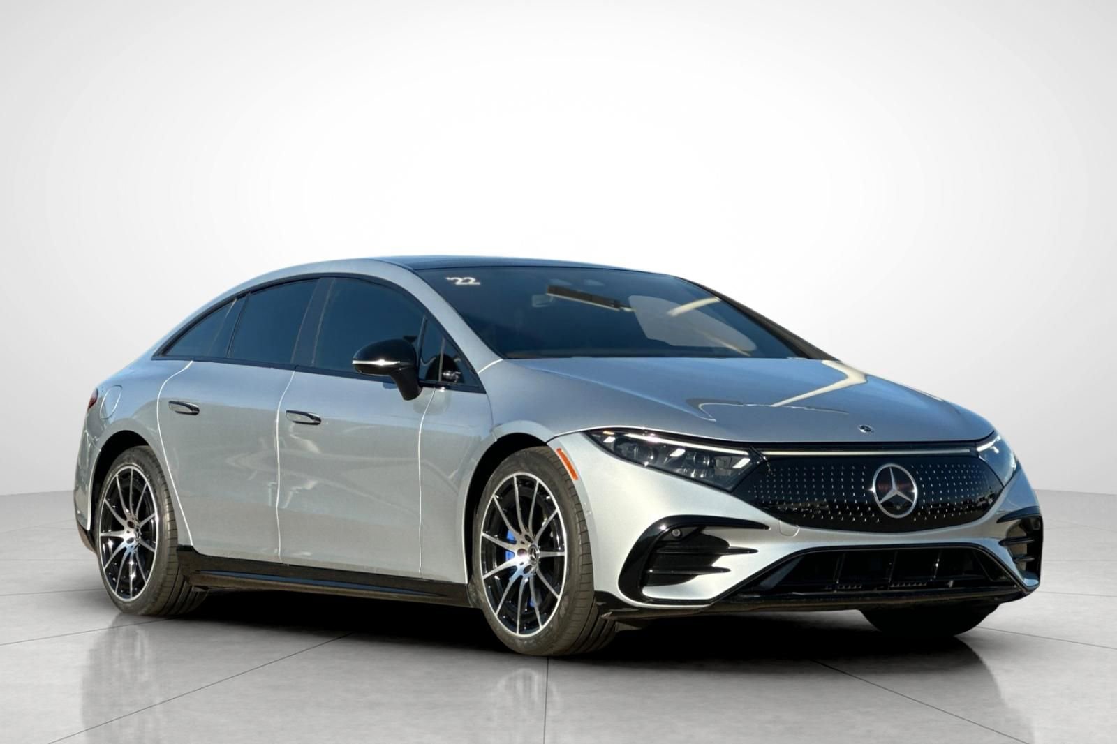 Certified 2022 Mercedes-Benz EQS 450+ 450 image 16