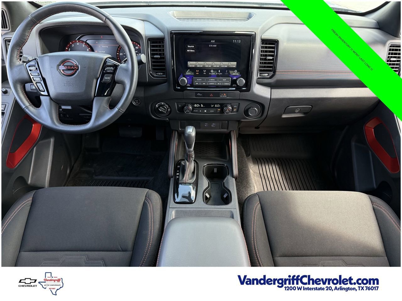 Used 2024 Nissan Frontier PRO-4X w/ Off-Road Protection Package AWD/4WD image 9