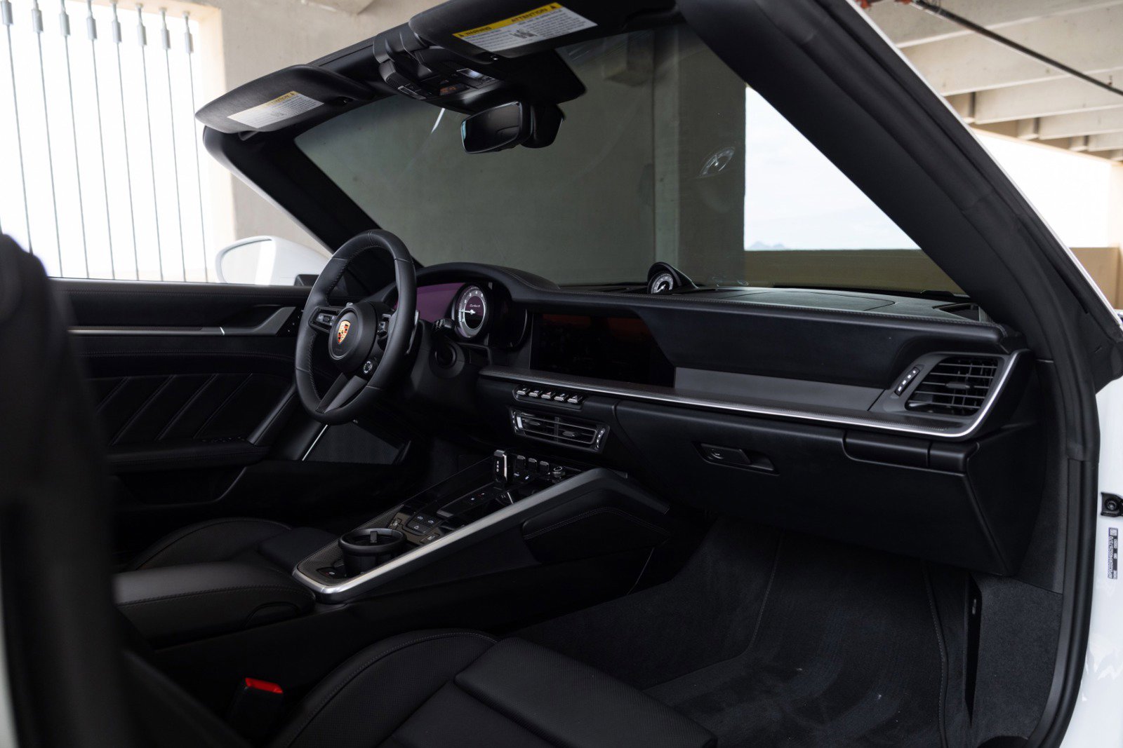 Used 2025 Porsche 911 Turbo S AWD/4WD image 12