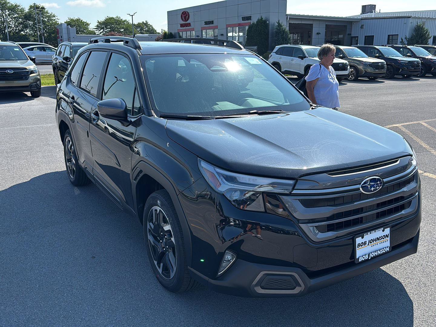 New 2026 Subaru Forester Limited AWD/4WD image 1