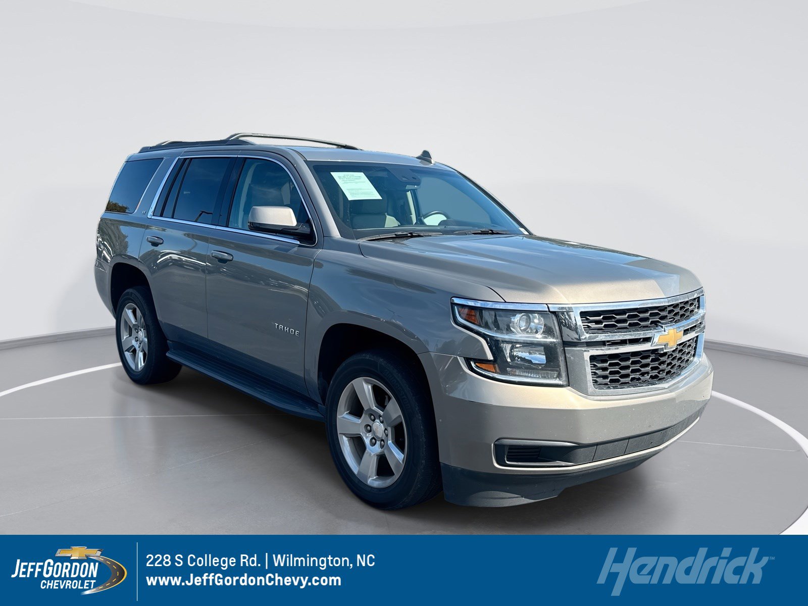 Used 2017 Chevrolet Tahoe LT