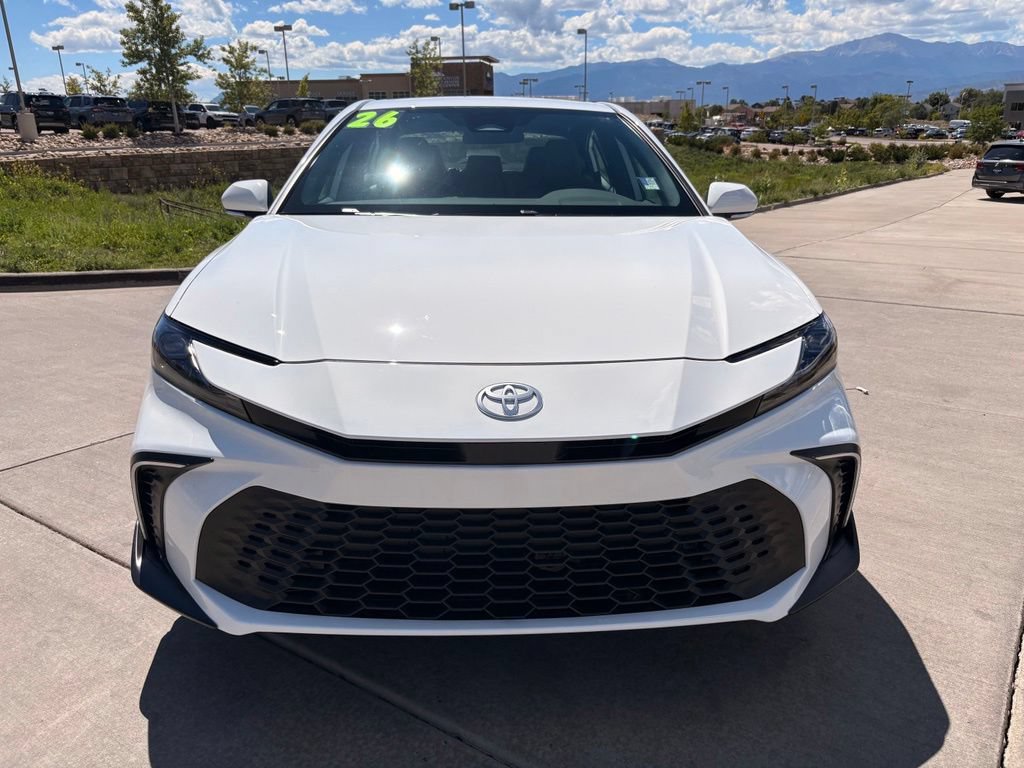 Used 2026 Toyota Camry SE FWD video 2