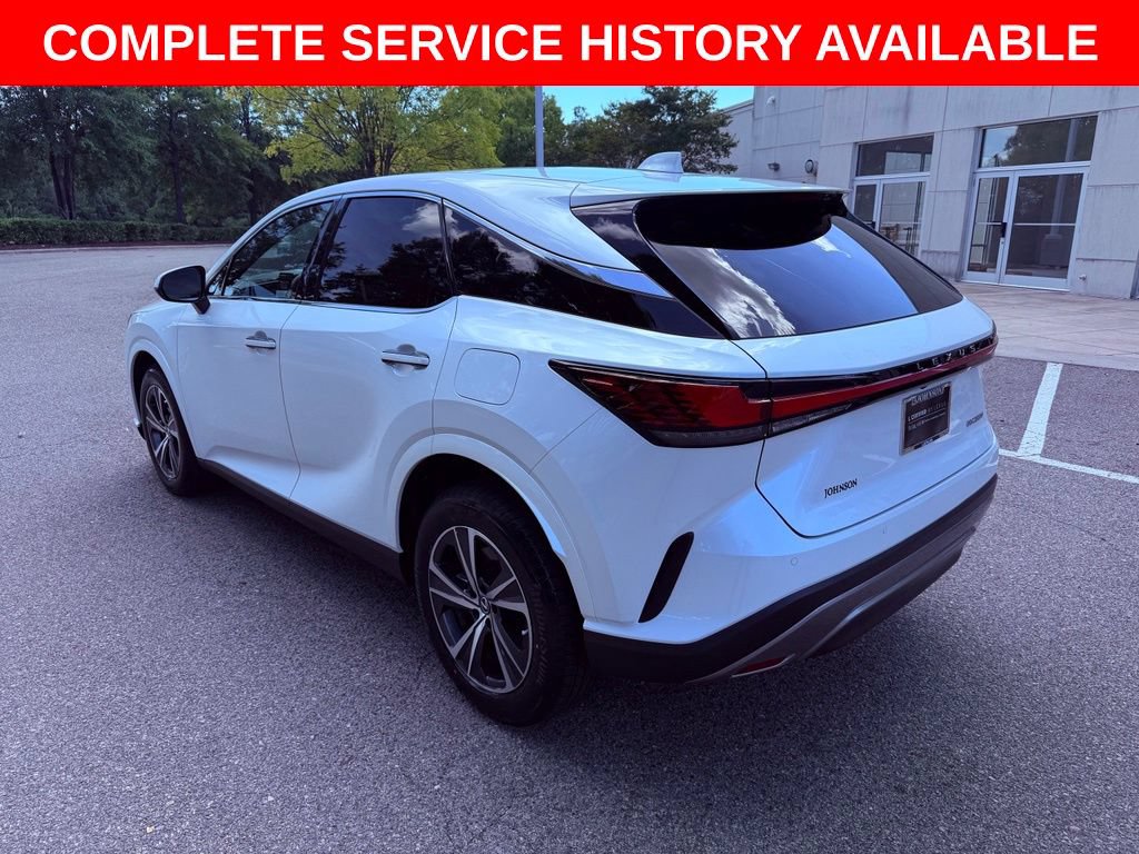 Certified 2025 Lexus RX 350 FWD w/ Technology Package image 5