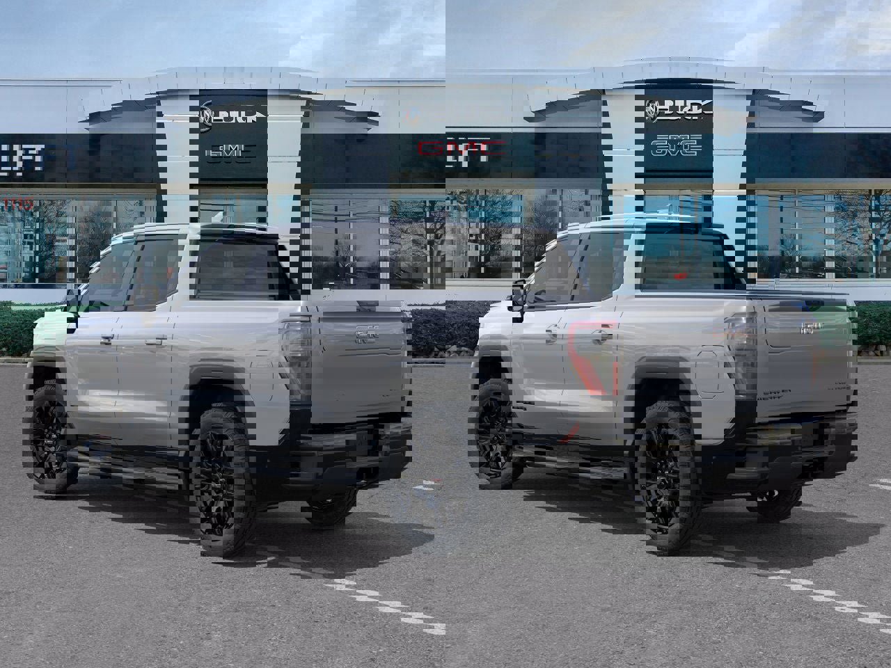 New 2026 GMC Sierra EV Elevation image 46