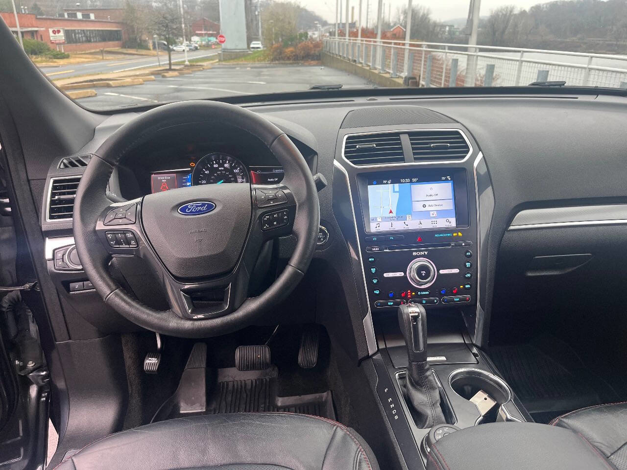 Used 2017 Ford Explorer Sport w/ Equipment Group 401A image 16