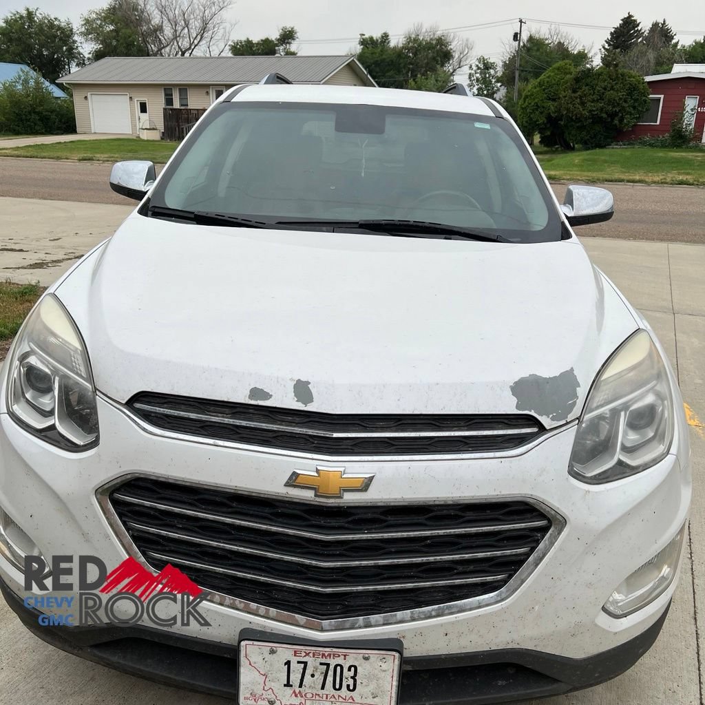 Used 2016 Chevrolet Equinox LTZ w/ Enhanced Convenience Package AWD/4WD image 9