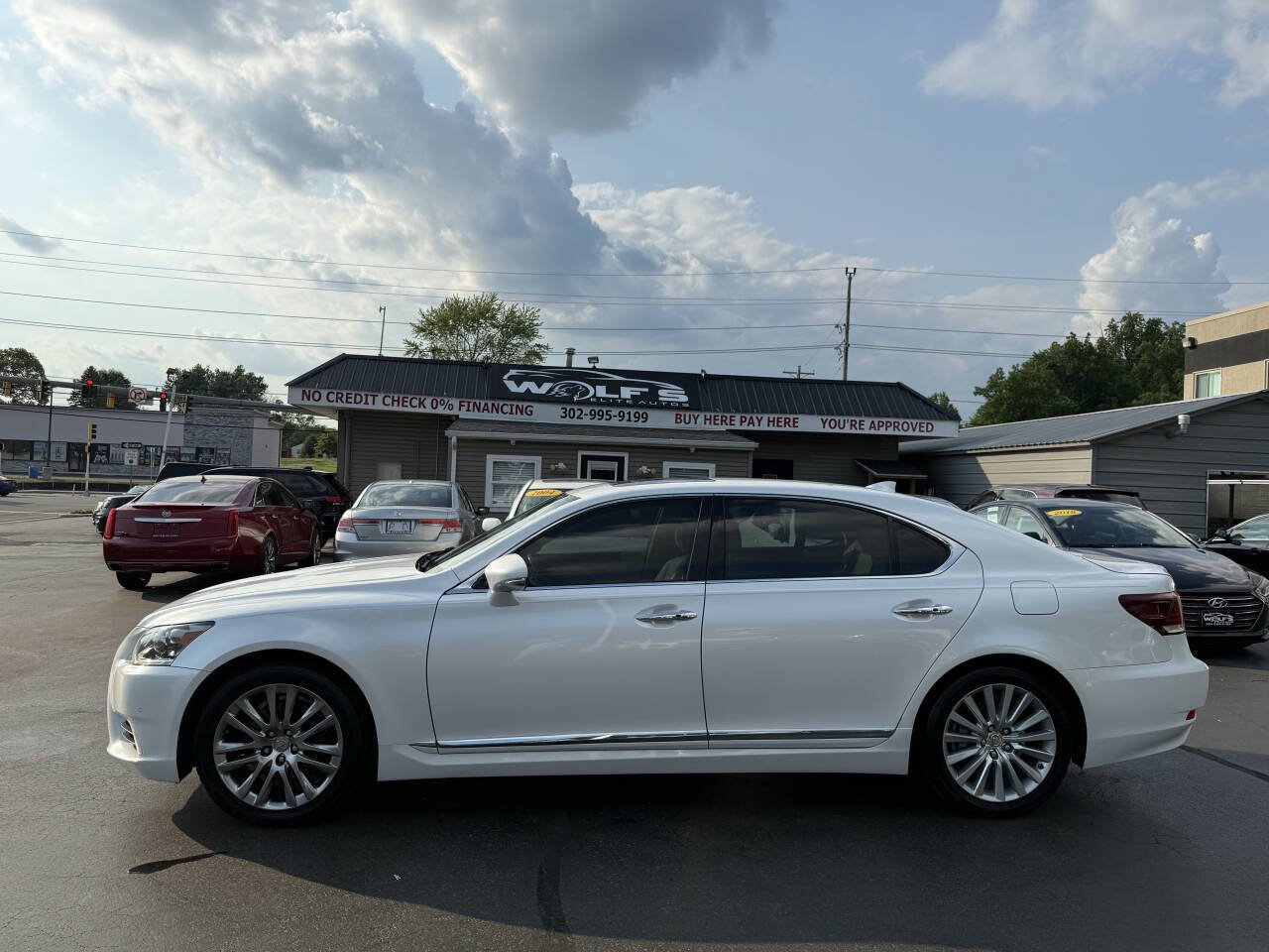 Used 2016 Lexus LS 460 L RWD image 5