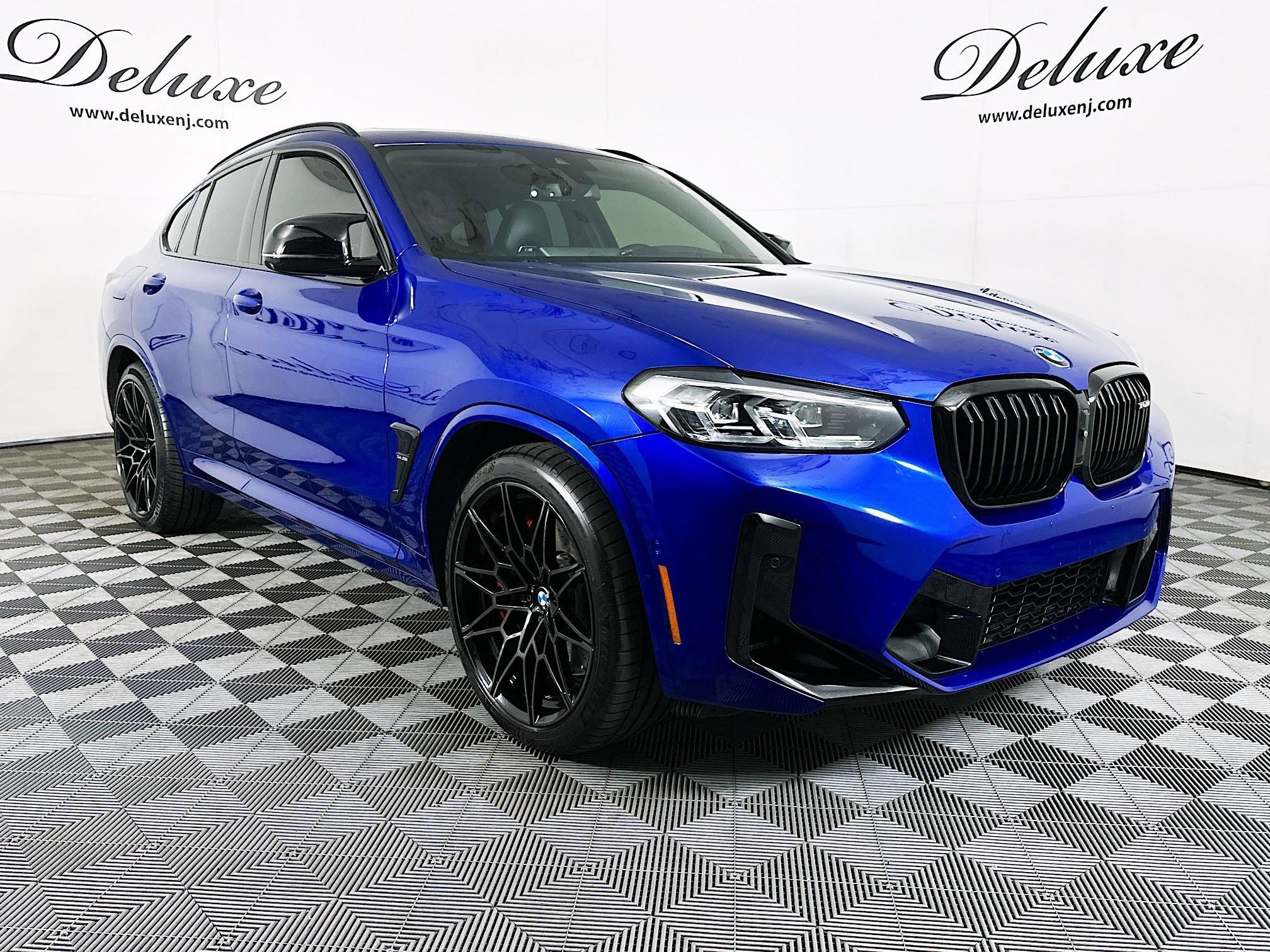 Used 2022 BMW X4 M w/ Competition Package image 1