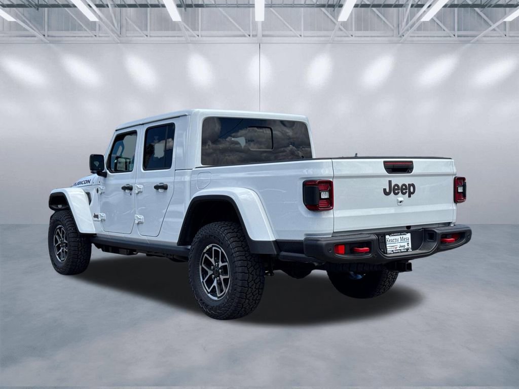 New 2026 Jeep Gladiator Rubicon AWD/4WD image 4
