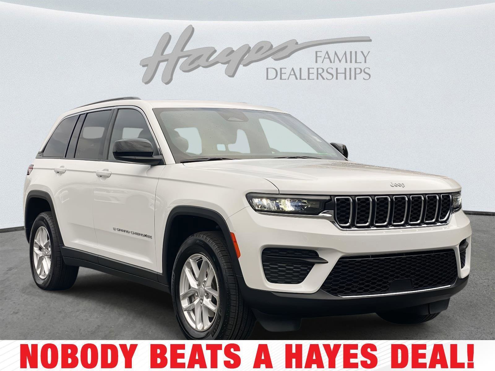 Certified 2024 Jeep Grand Cherokee Laredo X