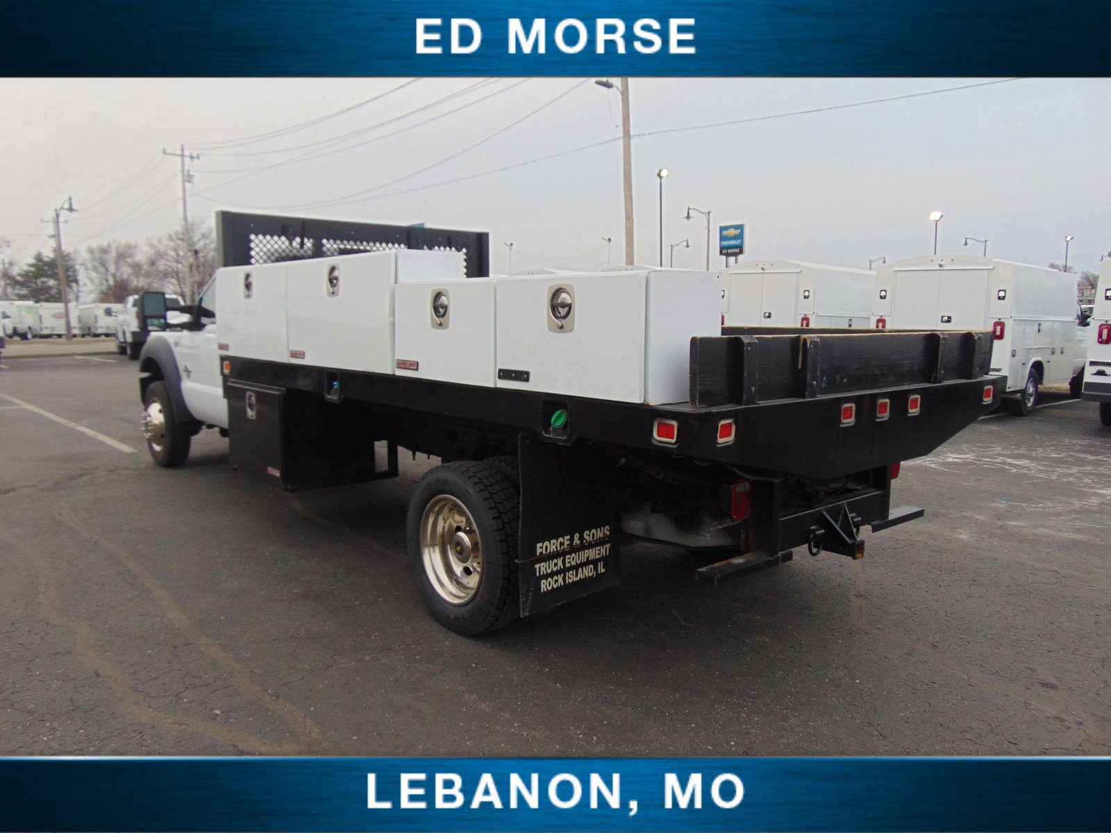 Used 2015 Ford F450 XL w/ XL Value Package image 4