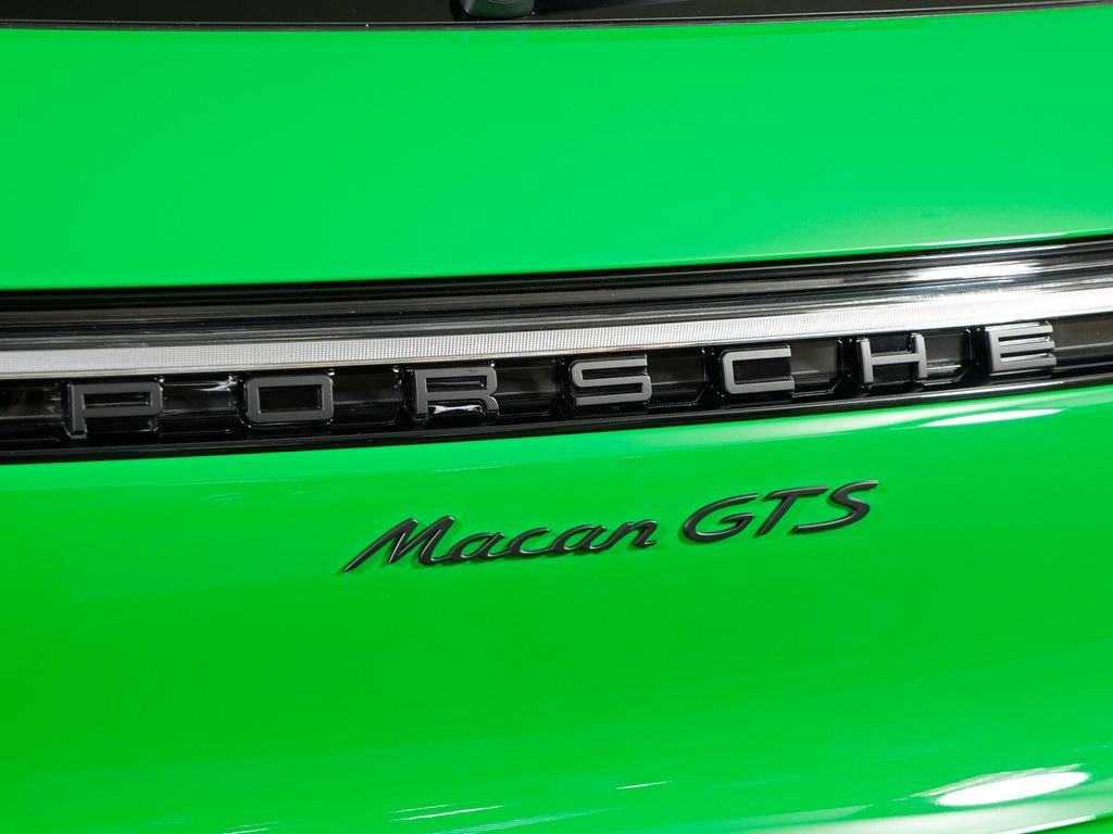 New 2026 Porsche Macan GTS AWD/4WD image 14