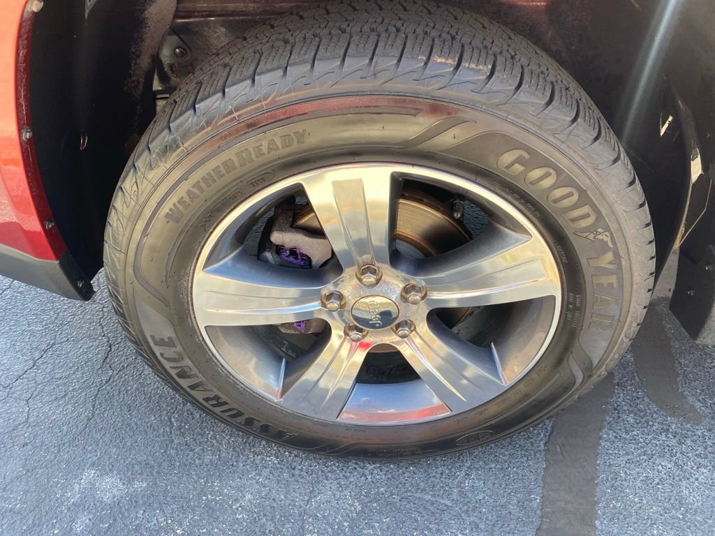 Used 2017 Jeep Compass High Altitude AWD/4WD image 24