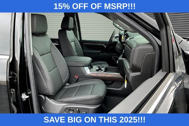 New 2025 GMC Sierra 2500 SLT w/ SLT Premium Package AWD/4WD image 11
