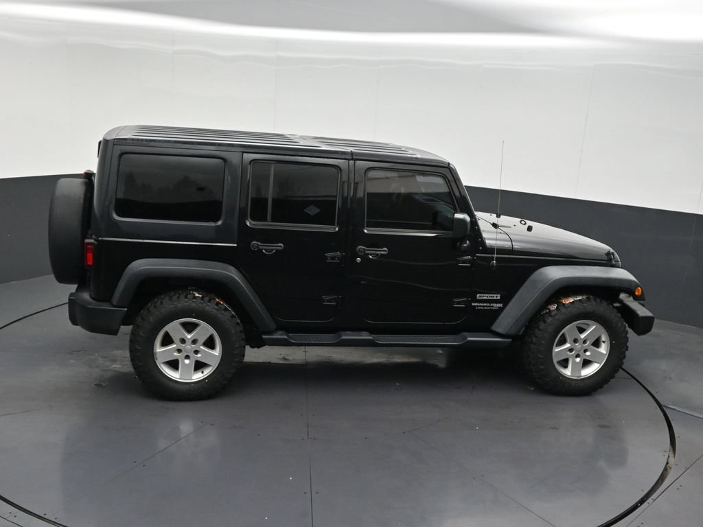 Used 2018 Jeep Wrangler Unlimited Sport S AWD/4WD image 20