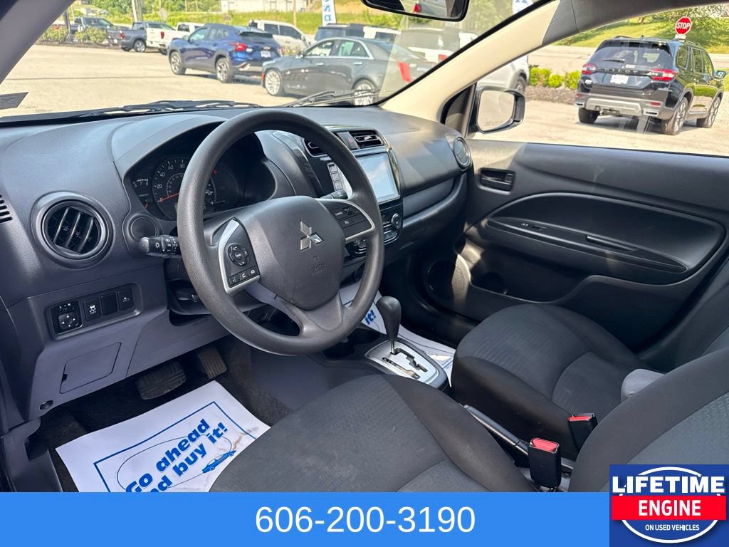 Used 2023 Mitsubishi Mirage G4 ES FWD image 18