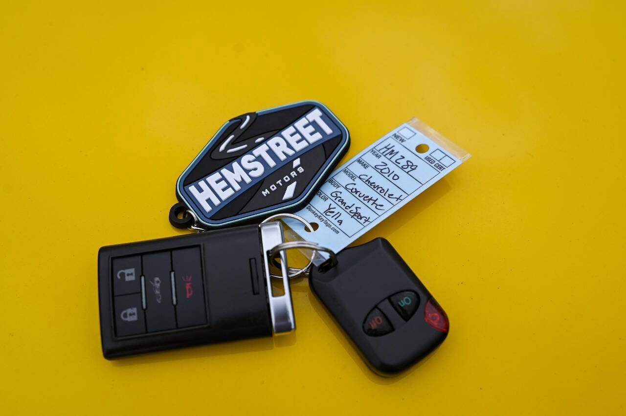 Used 2010 Chevrolet Corvette Grand Sport image 76