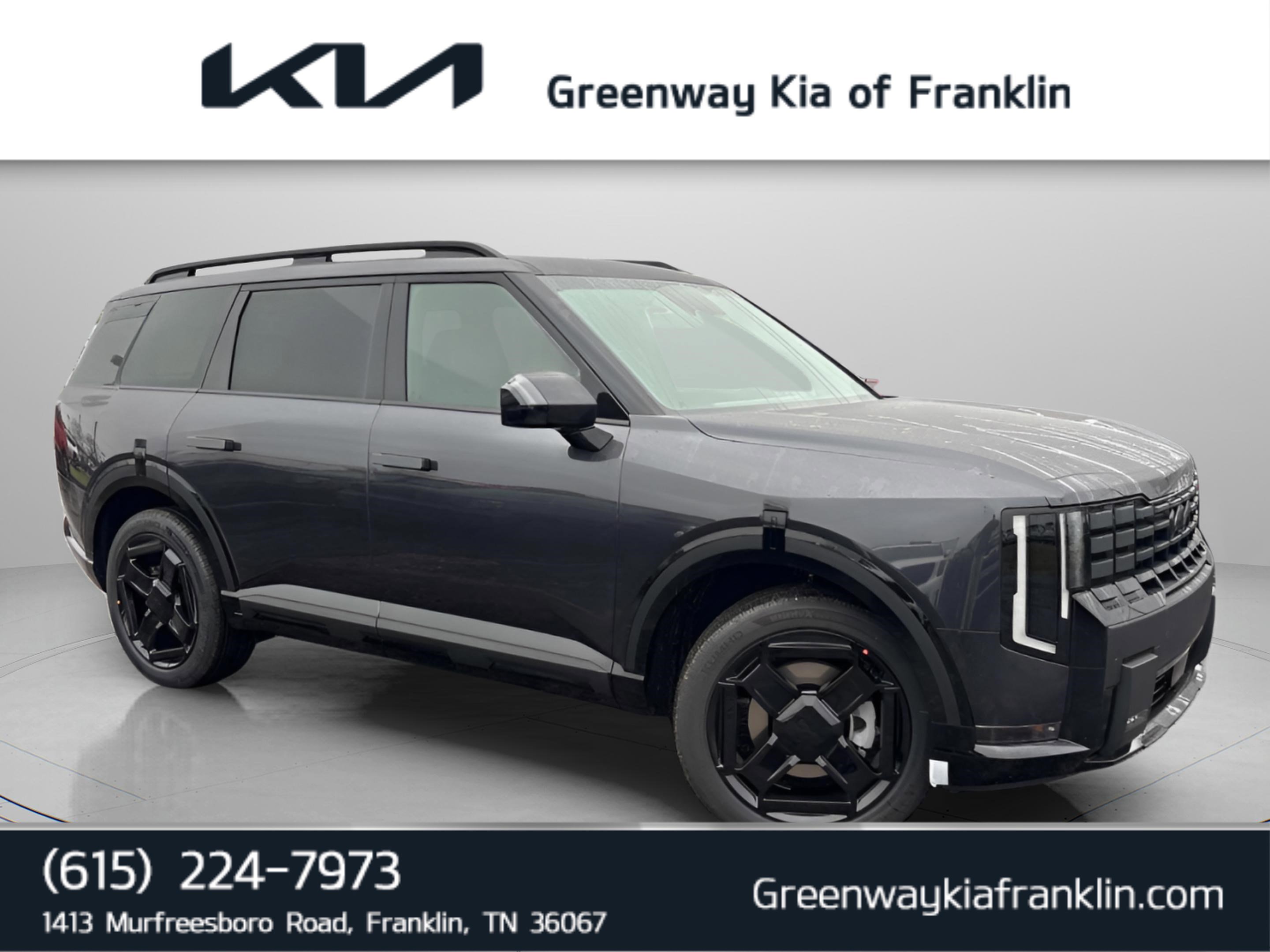 New 2027 Kia Telluride EX X-Line