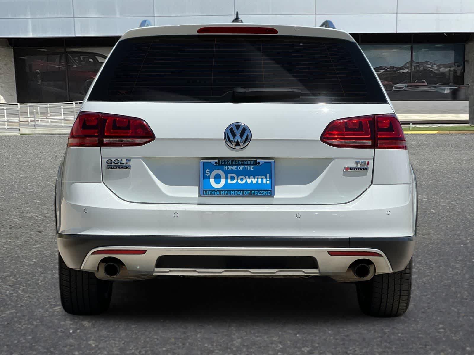 Used 2017 Volkswagen Golf Alltrack SE AWD/4WD image 8