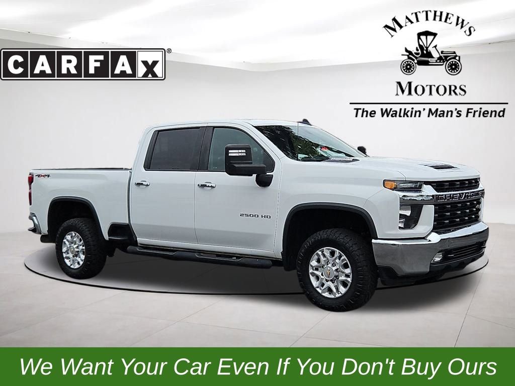 Used 2022 Chevrolet Silverado 2500 LT w/ Convenience Package
