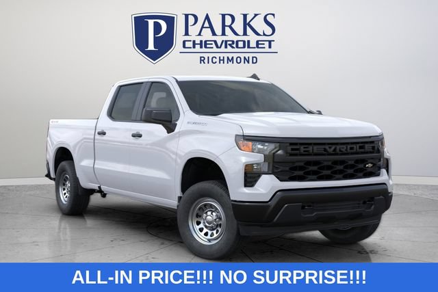New 2026 Chevrolet Silverado 1500 W/T w/ WT Value Package