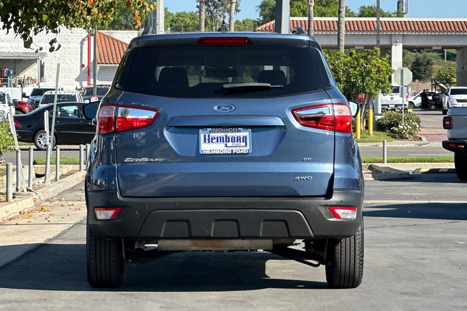 Used 2022 Ford EcoSport SE w/ SE Convenience Package image 5