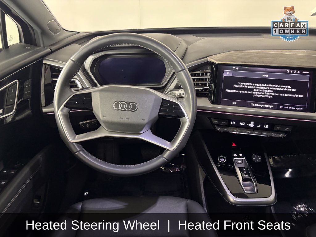 Used 2023 Audi Q4 e-tron Premium Plus w/ Premium Plus AWD/4WD image 18