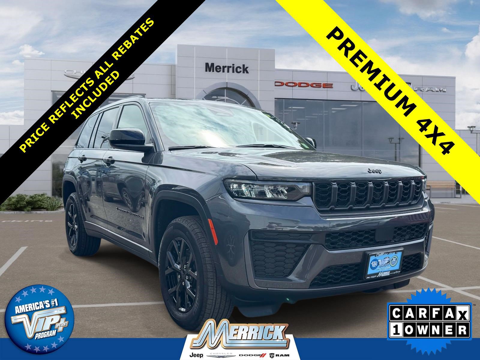 Used 2026 Jeep Grand Cherokee Altitude AWD/4WD video 1