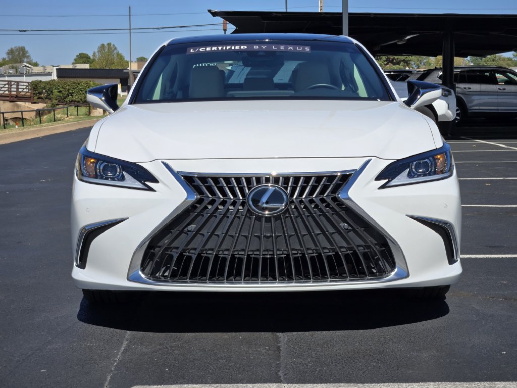 Certified 2025 Lexus ES 350 w/ Premium Package FWD image 2
