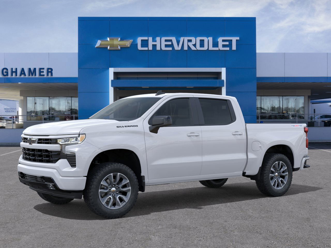 New 2026 Chevrolet Silverado 1500 RST w/ All Star Edition Plus AWD/4WD image 27