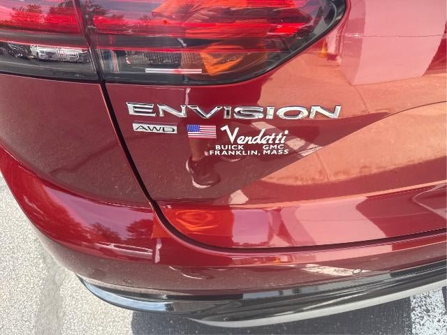 Certified 2021 Buick Envision Essence w/ Sport Touring Package AWD/4WD image 10