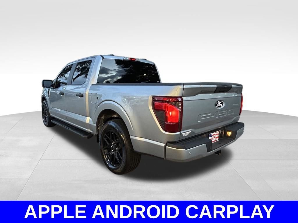 Used 2024 Ford F150 STX w/ STX Black Appearance Package image 7