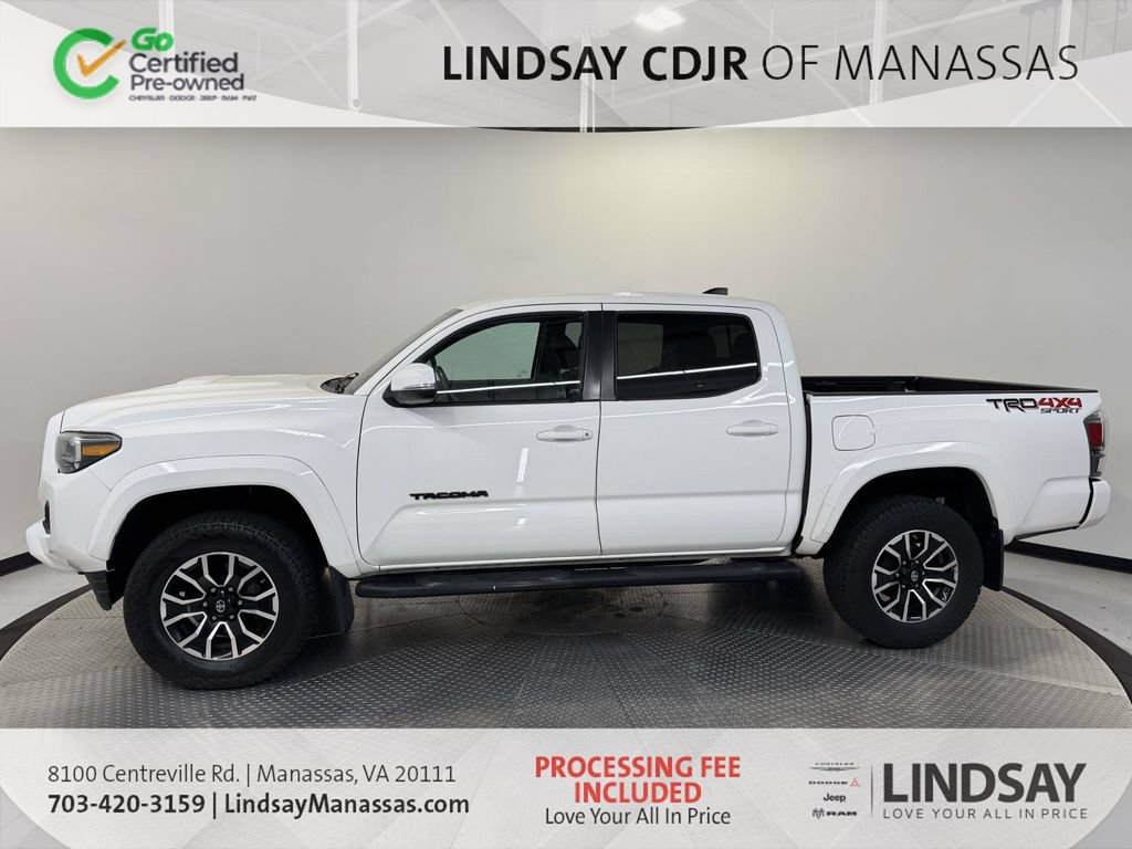 Used 2020 Toyota Tacoma TRD Sport w/ Technology Package AWD/4WD image 5