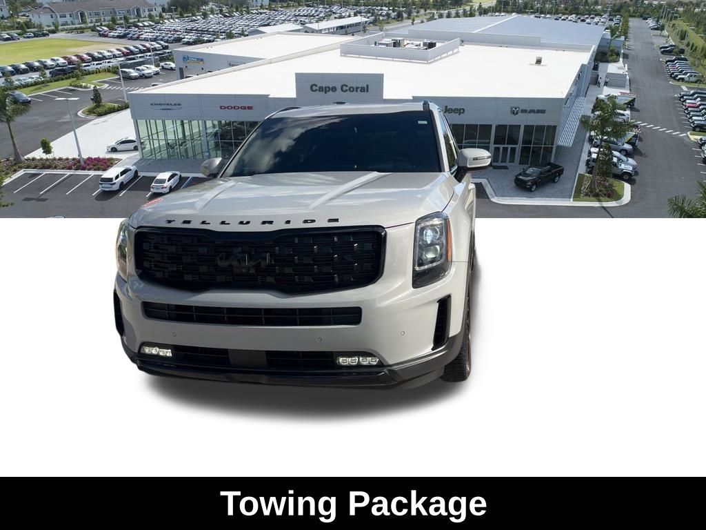 Used 2022 Kia Telluride SX w/ SX Prestige Package AWD/4WD image 5