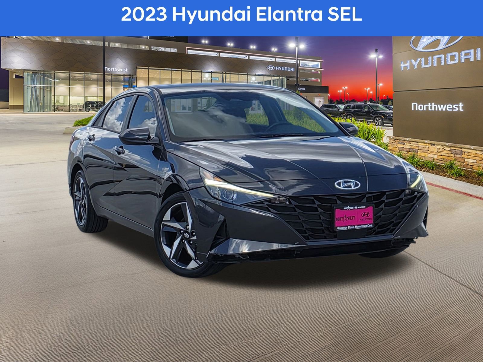 Used 2023 Hyundai Elantra SEL w/ Convenience Package